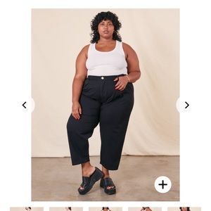 Big Bud Press Trouser Pants in Black